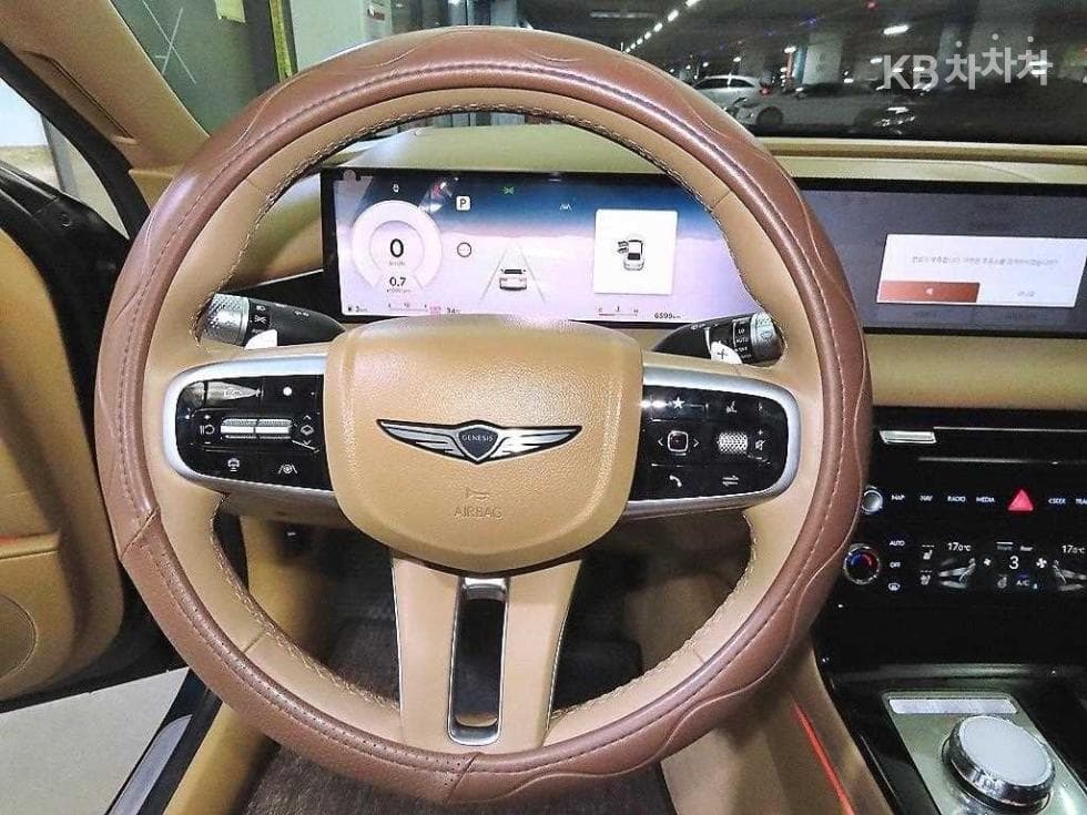 Дженезис G80(RG3)2.5 Турбо Бензин Директ Инжекция 2WD - 8