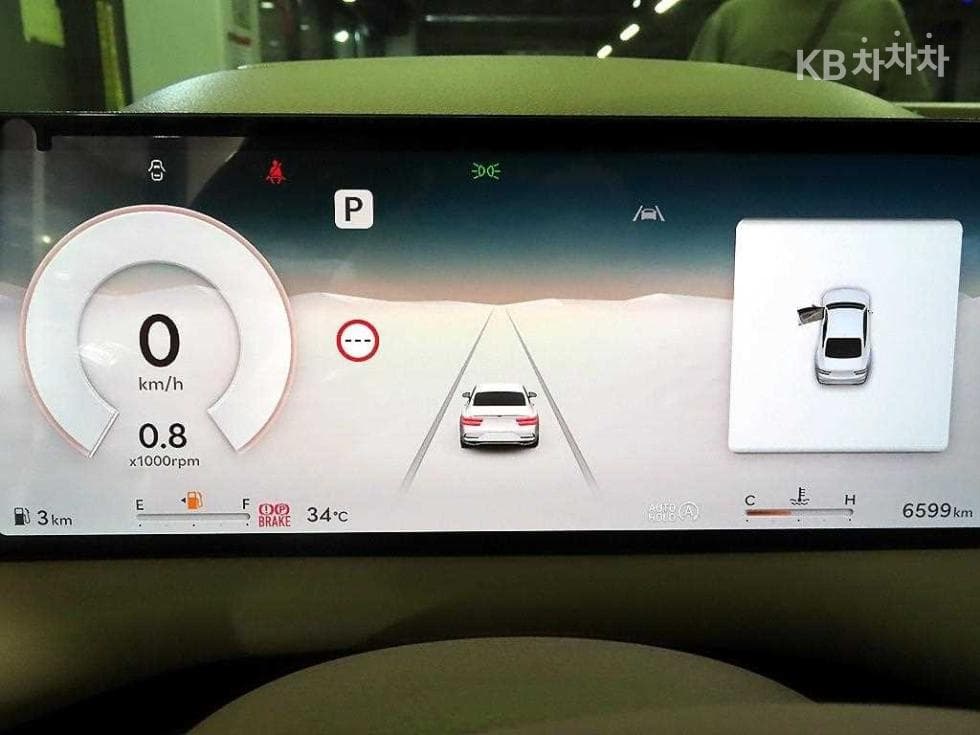 Дженезис G80(RG3)2.5 Турбо Бензин Директ Инжекция 2WD - 9