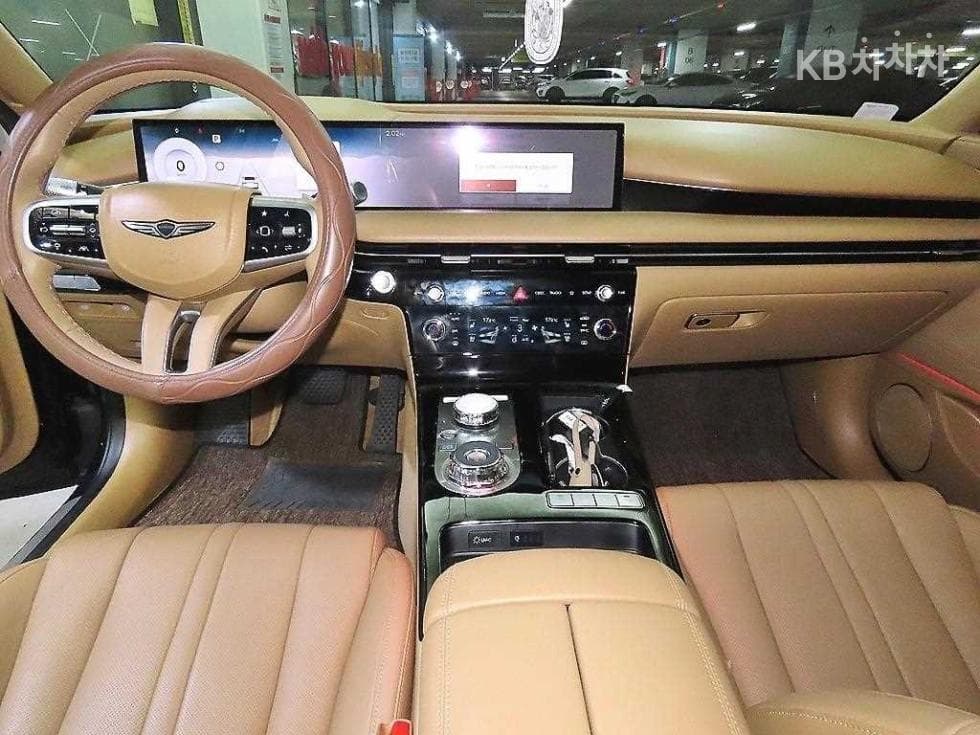Дженезис G80(RG3)2.5 Турбо Бензин Директ Инжекция 2WD - 10