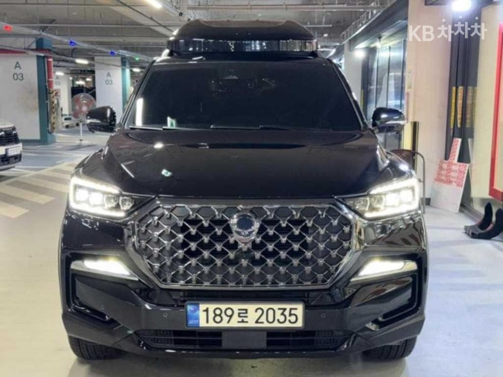 КейДжи Мобилити All New Rexton 2.2 4x4 마스터 - Image 1
