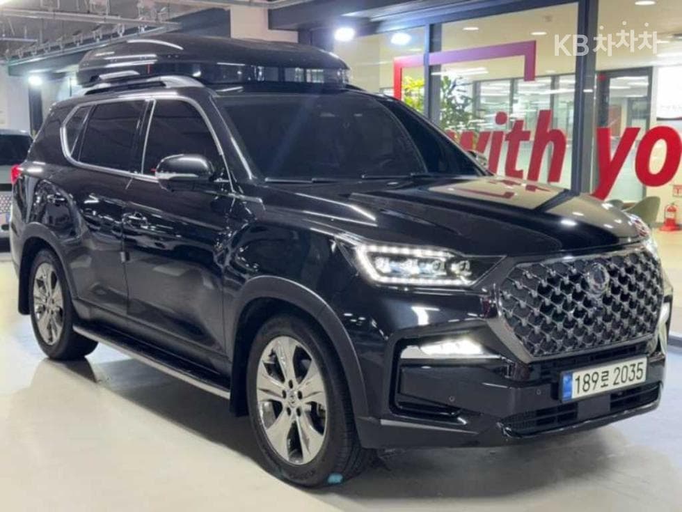 КейДжи Мобилити All New Rexton2.2 4x4 마스터 - 2