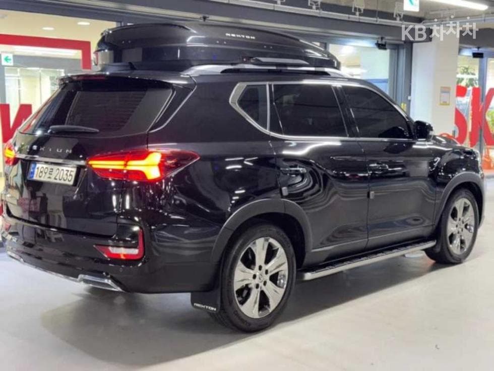 КейДжи Мобилити All New Rexton2.2 4x4 마스터 - 4