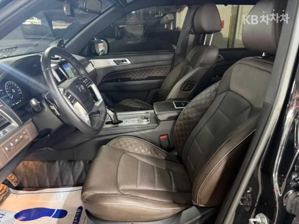 КейДжи Мобилити All New Rexton2.2 4x4 마스터 - 6