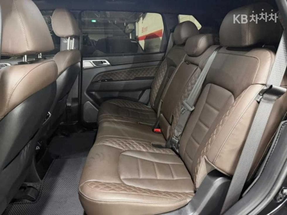КейДжи Мобилити All New Rexton2.2 4x4 마스터 - 7