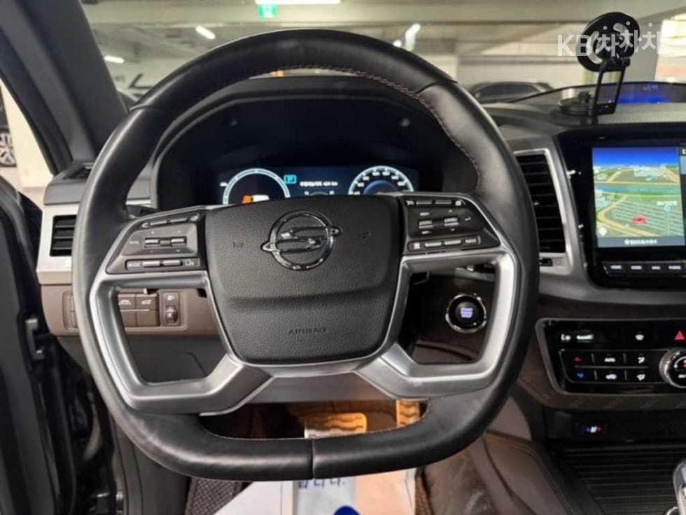 КейДжи Мобилити All New Rexton2.2 4x4 마스터 - 8