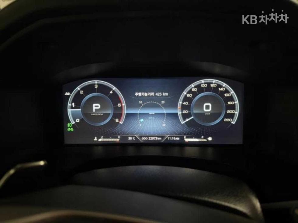 КейДжи Мобилити All New Rexton2.2 4x4 마스터 - 9