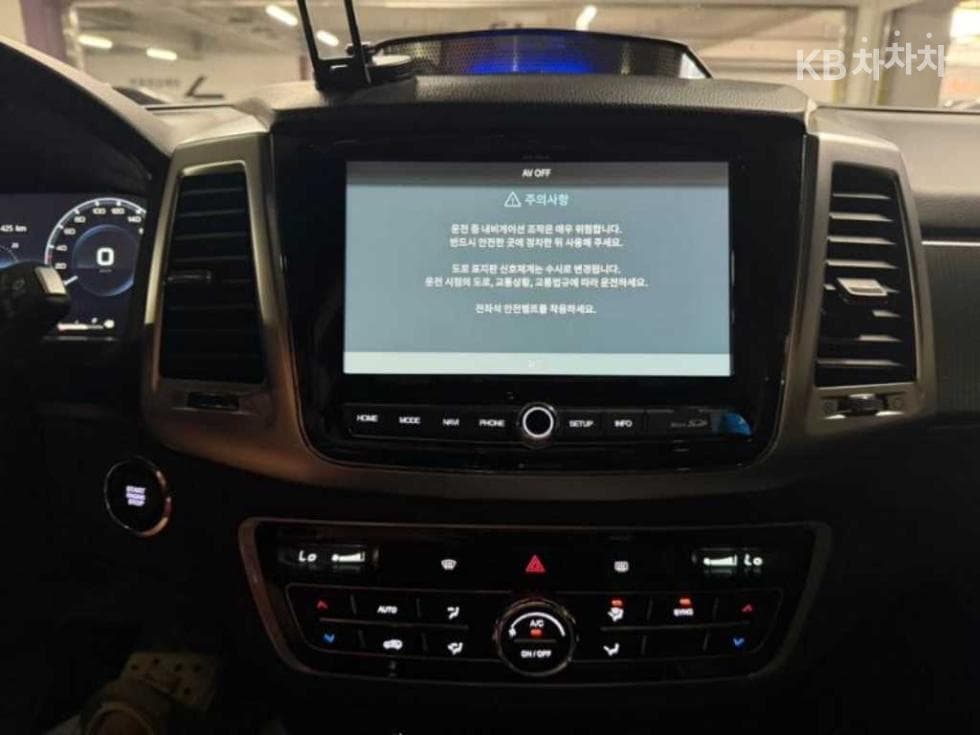 КейДжи Мобилити All New Rexton2.2 4x4 마스터 - 10