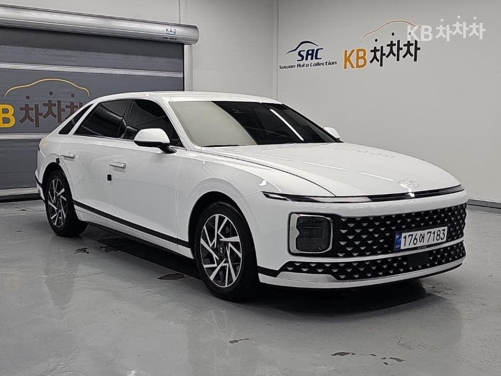 Хюндай Ди Всеново Grandeur (Azera)3.5 LPG 택시 Висок клас - 4