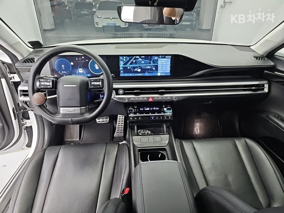 Хюндай Ди Всеново Grandeur (Azera)3.5 LPG 택시 Висок клас - 7