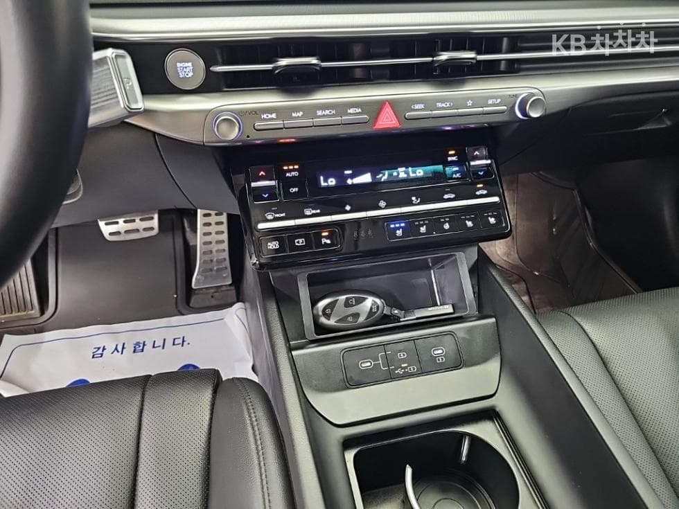 Хюндай Ди Всеново Grandeur (Azera)3.5 LPG 택시 Висок клас - 10