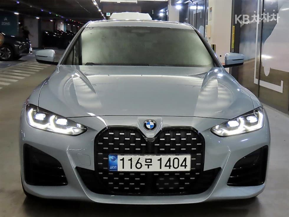 BMW 4시리즈 (G22) 420d Gran Coupe M Sport First Edition - Image 1