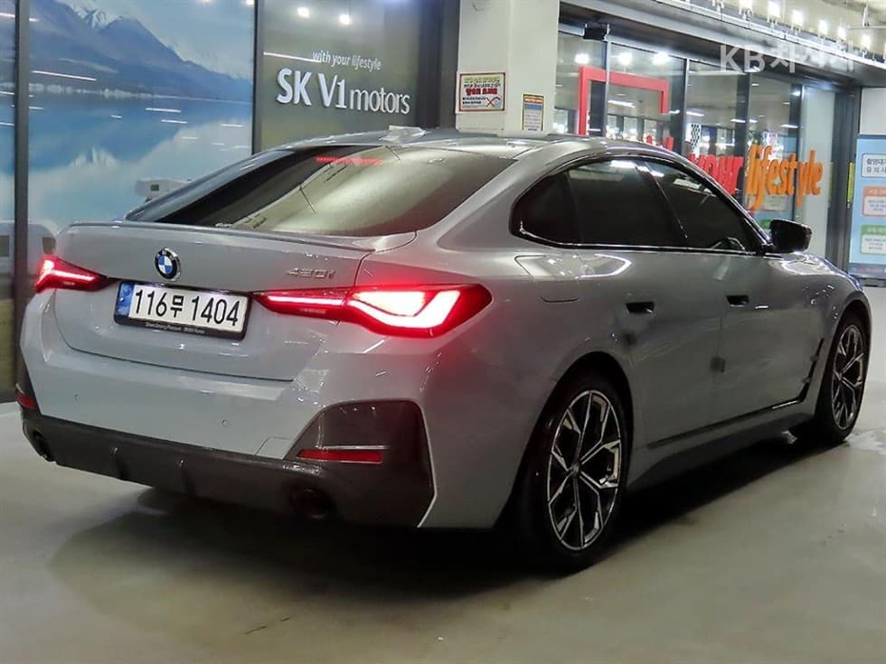 BMW 4시리즈 (G22)420d Gran Coupe M Sport First Edition - 3