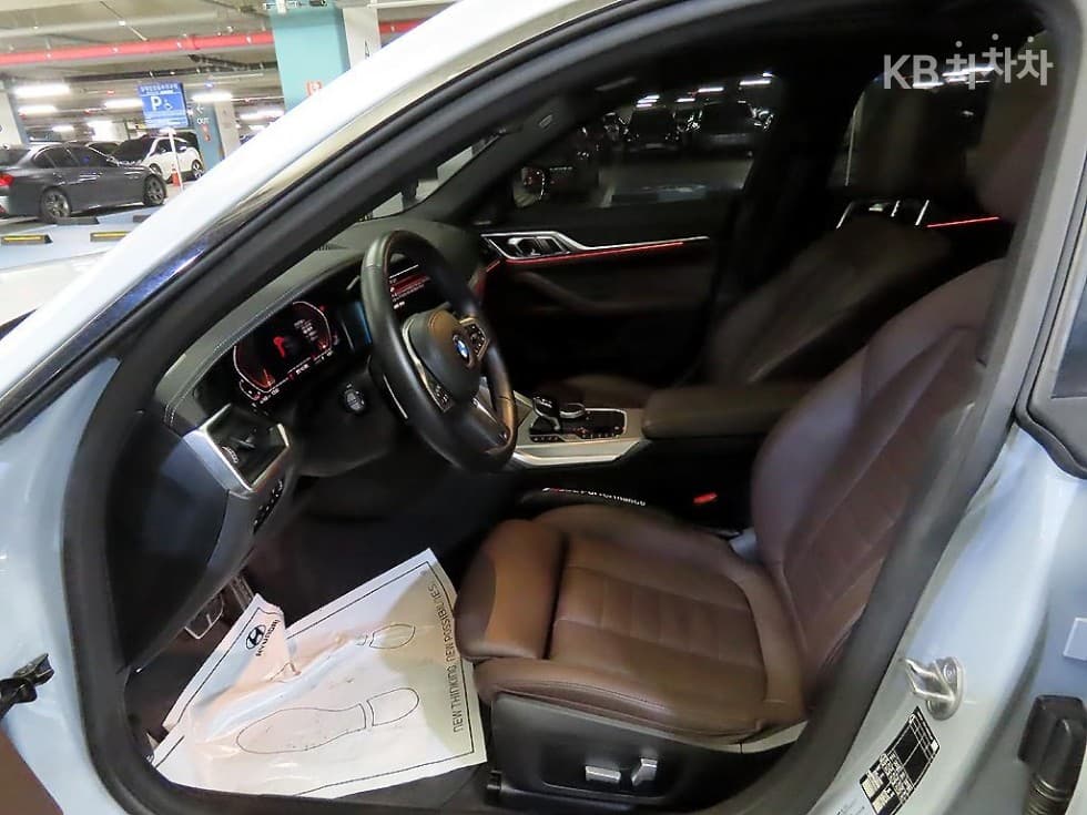BMW 4시리즈 (G22)420d Gran Coupe M Sport First Edition - 5