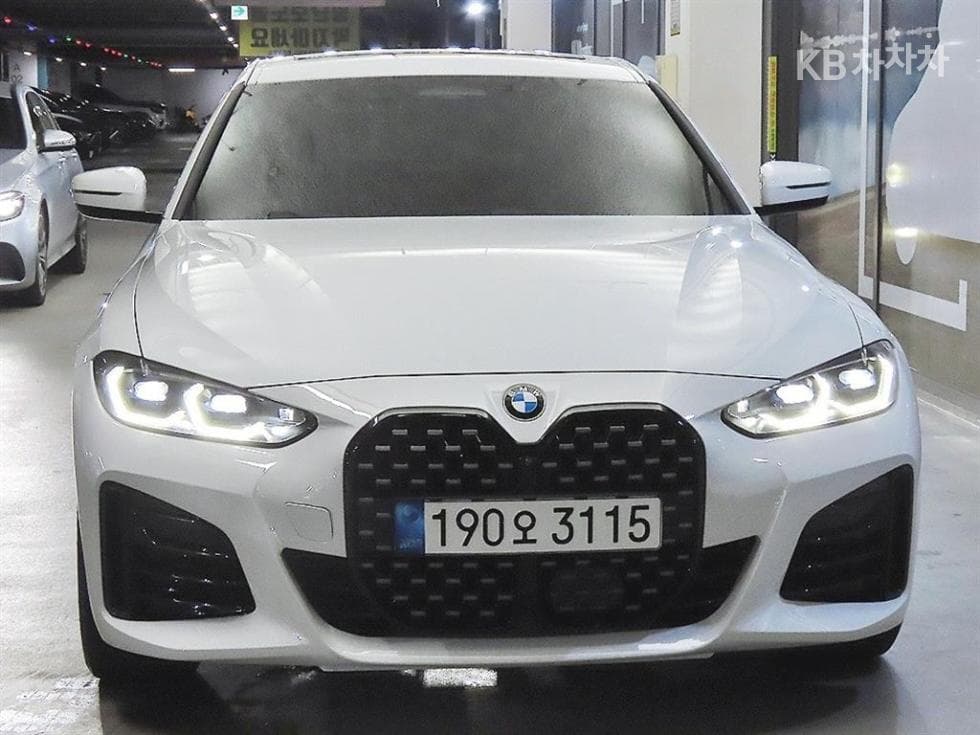 BMW 4시리즈 (G22)420d Gran Coupe M Sport First Edition - 2