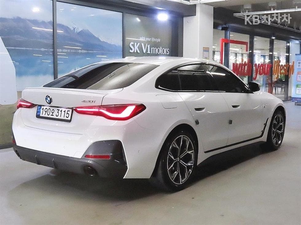BMW 4시리즈 (G22)420d Gran Coupe M Sport First Edition - 4
