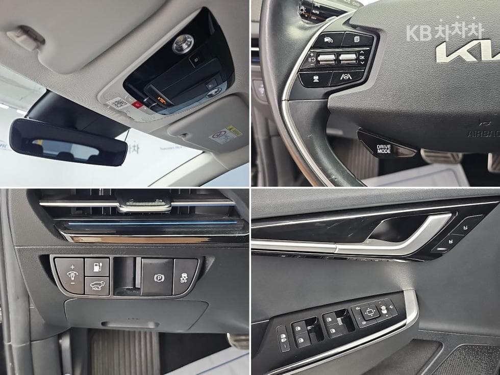 Kia EV6롱 레Seater지 2WD 어스 - 17