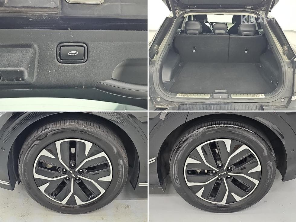 Kia EV6롱 레Seater지 2WD 어스 - 18