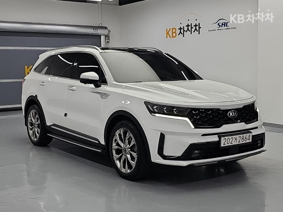 Киа The New (фейслифт) Sorento MQ42.2 Дизел AWD Signature - 4
