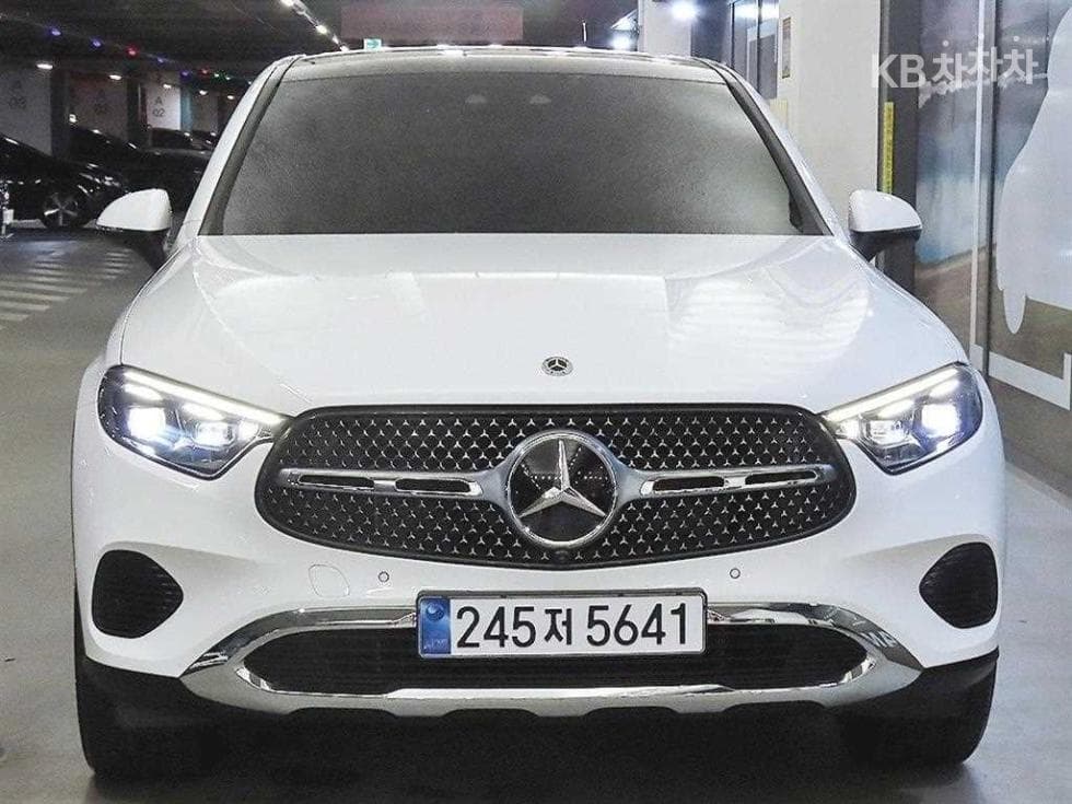 Mercedes-Benz GLC(X254)GLC300 4Matic Coupe Авангард - 2