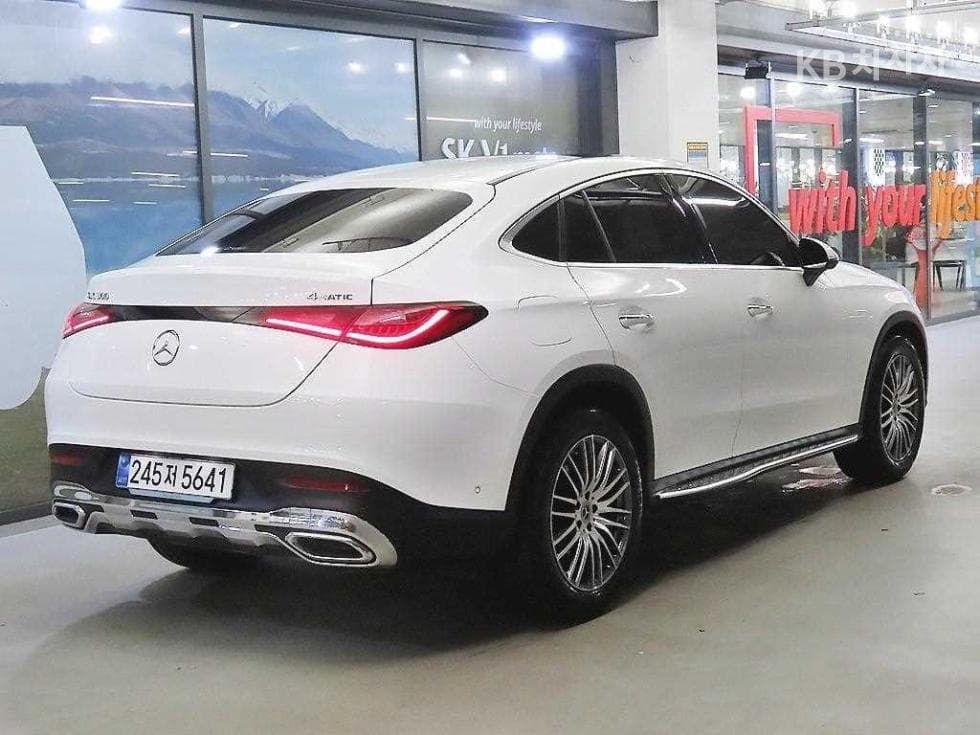 Mercedes-Benz GLC(X254)GLC300 4Matic Coupe Авангард - 4