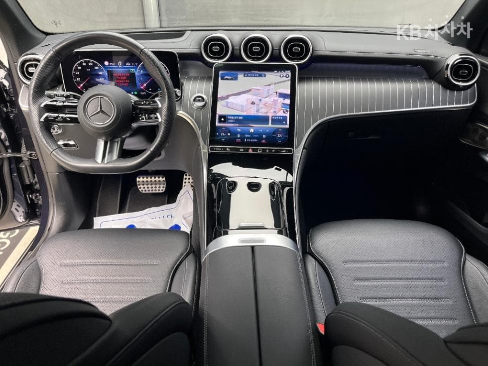 Mercedes-Benz GLC(X253)300 4Matic AMG Line - 7