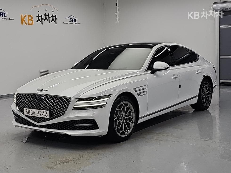 Дженезис G80(RG3) 2.5 Турбо Бензин Директ Инжекция 2WD - Image 1