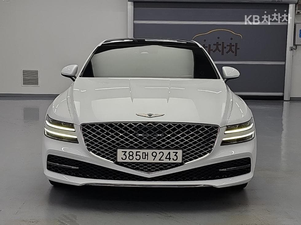 Дженезис G80(RG3)2.5 Турбо Бензин Директ Инжекция 2WD - 2