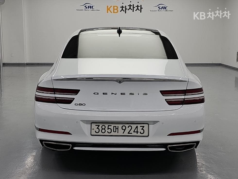 Дженезис G80(RG3)2.5 Турбо Бензин Директ Инжекция 2WD - 3