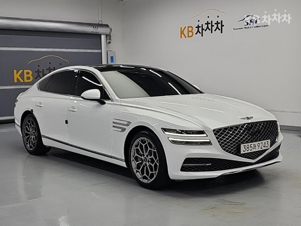 Дженезис G80(RG3)2.5 Турбо Бензин Директ Инжекция 2WD - 4