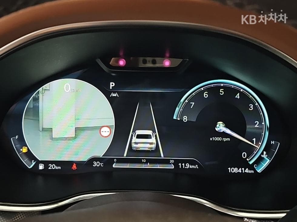 Дженезис G80(RG3)2.5 Турбо Бензин Директ Инжекция 2WD - 6