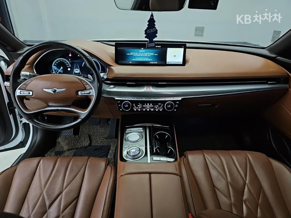 Дженезис G80(RG3)2.5 Турбо Бензин Директ Инжекция 2WD - 7