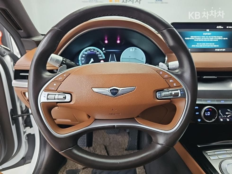 Дженезис G80(RG3)2.5 Турбо Бензин Директ Инжекция 2WD - 9