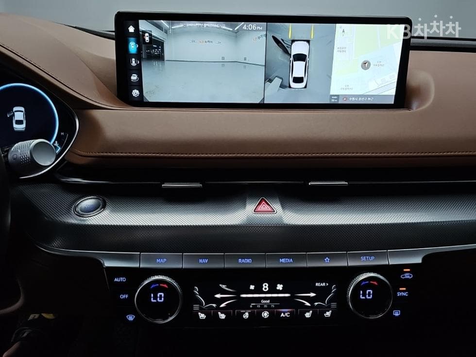 Дженезис G80(RG3)2.5 Турбо Бензин Директ Инжекция 2WD - 10