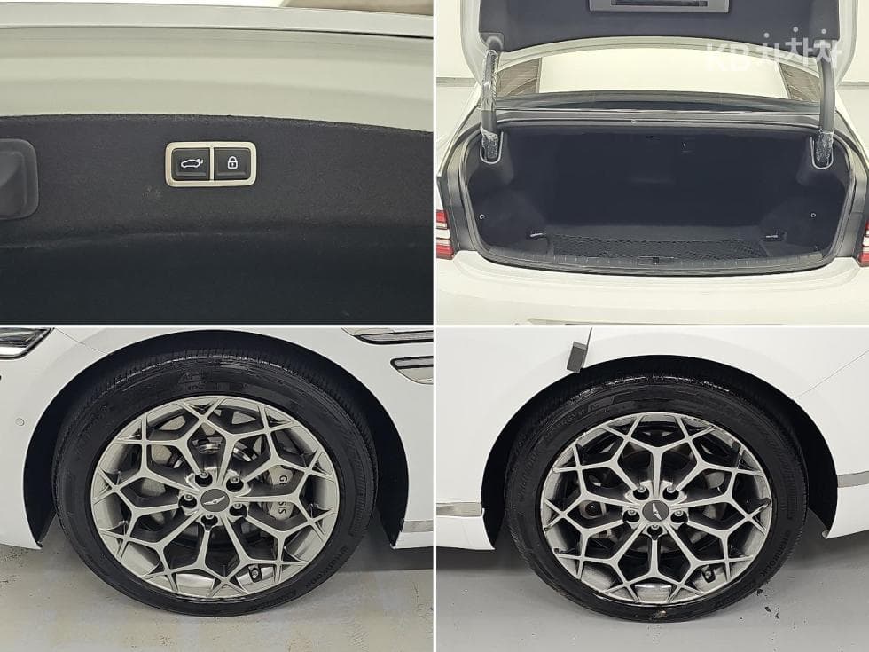 Дженезис G80(RG3)2.5 Турбо Бензин Директ Инжекция 2WD - 20
