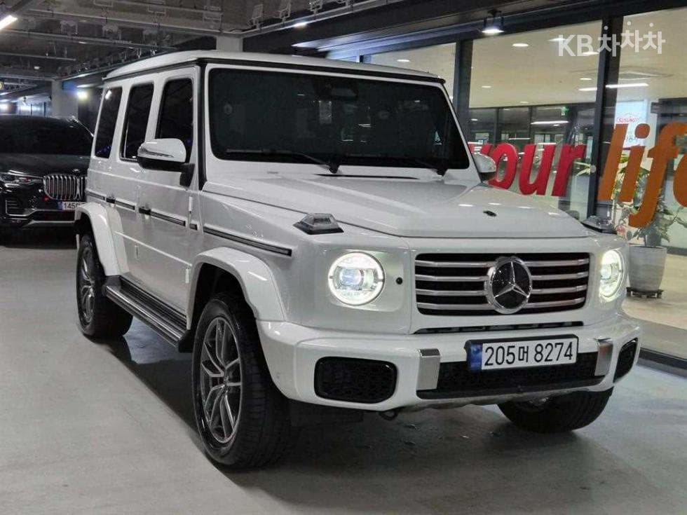 Mercedes-Benz G클래스 G바겐 G450d W463b - Image 1