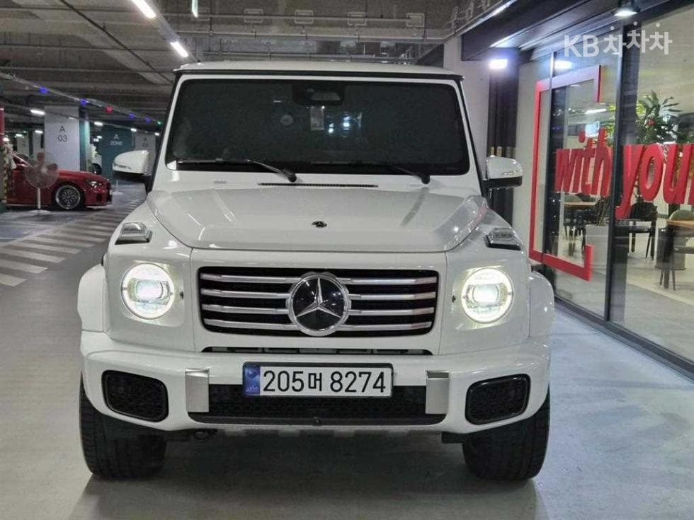 Mercedes-Benz G클래스G바겐 G450d W463b - 2