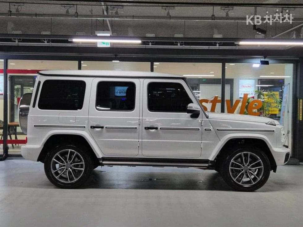 Mercedes-Benz G클래스G바겐 G450d W463b - 3