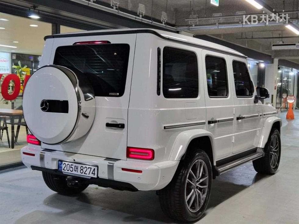 Mercedes-Benz G클래스G바겐 G450d W463b - 4