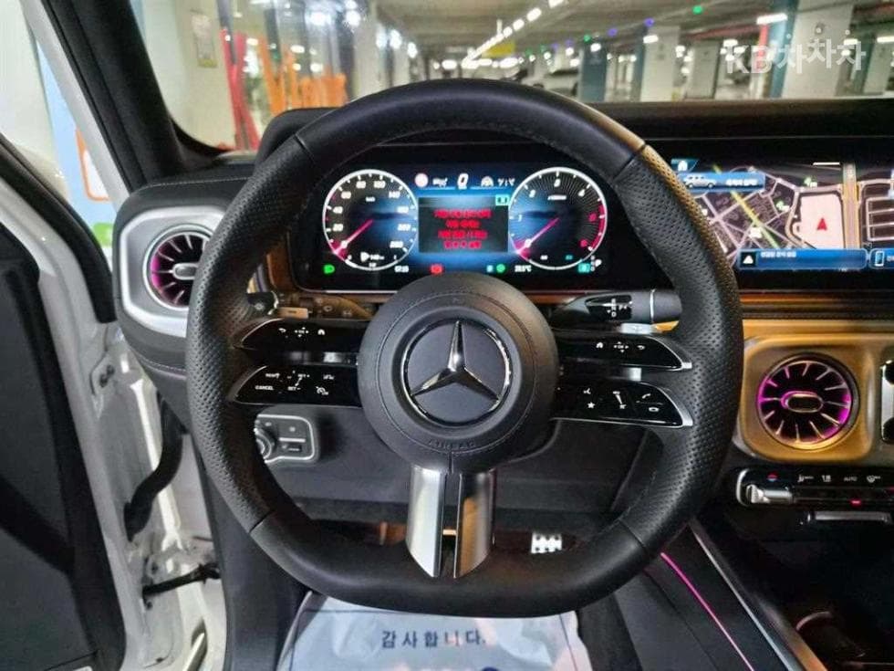 Mercedes-Benz G클래스G바겐 G450d W463b - 8