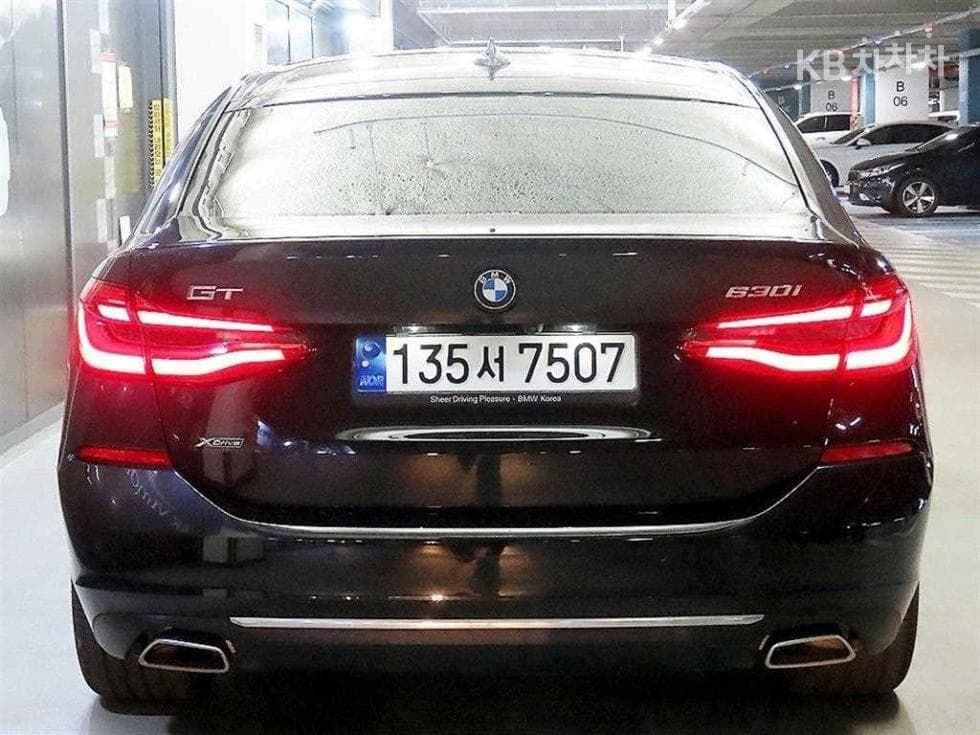 BMW Gran Turismo6 Series GT 630i xDrive Luxury Line - 5