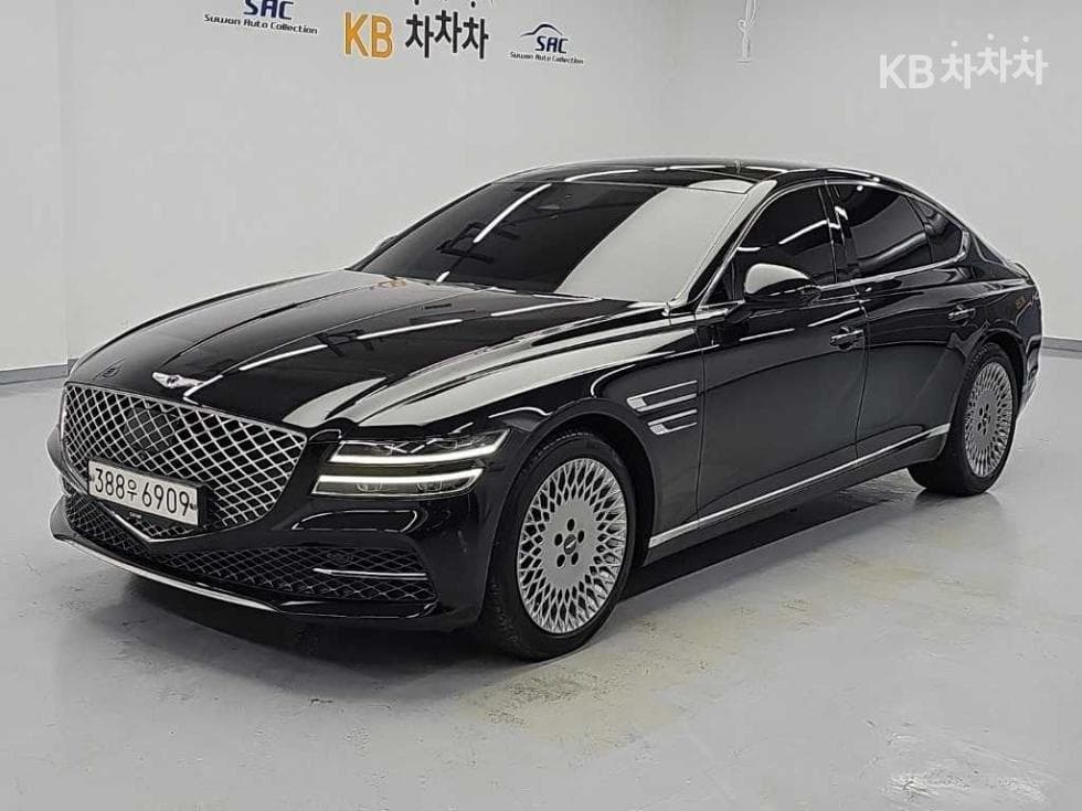 Дженезис G80(RG3) 3.5 Турбо Бензин Директ Инжекция AWD - Image 1