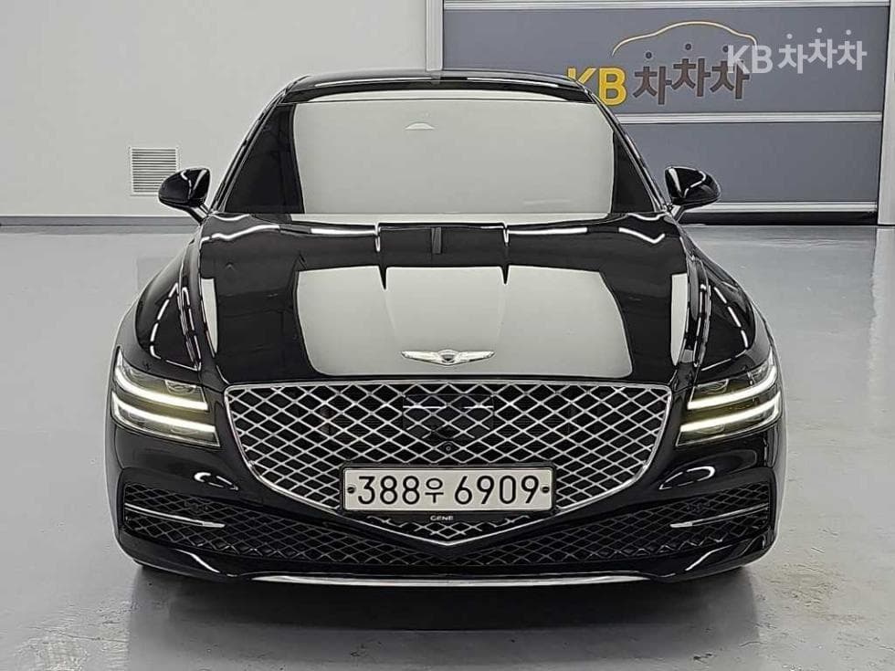 Дженезис G80(RG3)3.5 Турбо Бензин Директ Инжекция AWD - 2