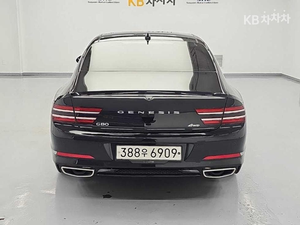 Дженезис G80(RG3)3.5 Турбо Бензин Директ Инжекция AWD - 3