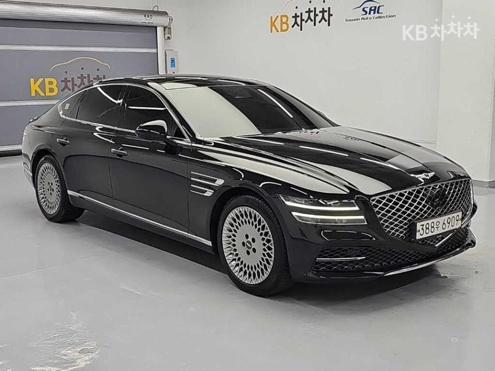 Дженезис G80(RG3)3.5 Турбо Бензин Директ Инжекция AWD - 4