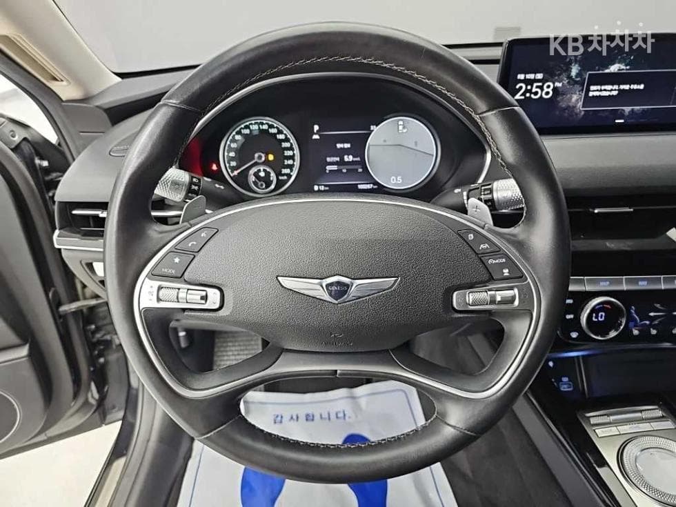 Дженезис G80(RG3)3.5 Турбо Бензин Директ Инжекция AWD - 9