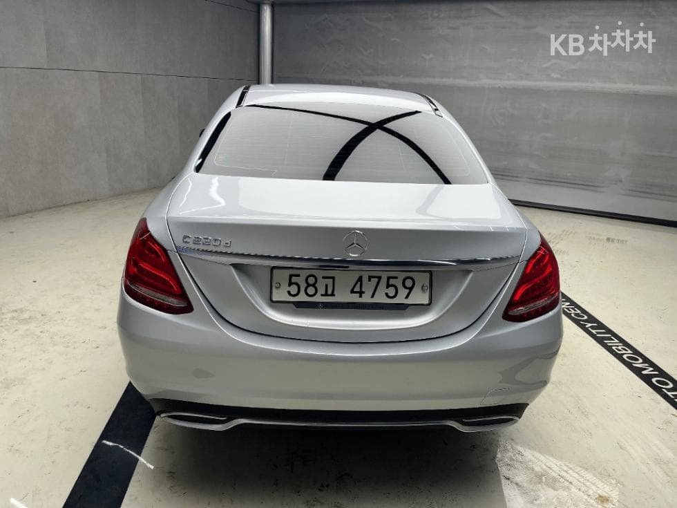 Mercedes-Benz The New (facelift) C-ClassC220 d Exclusive W205 - 3
