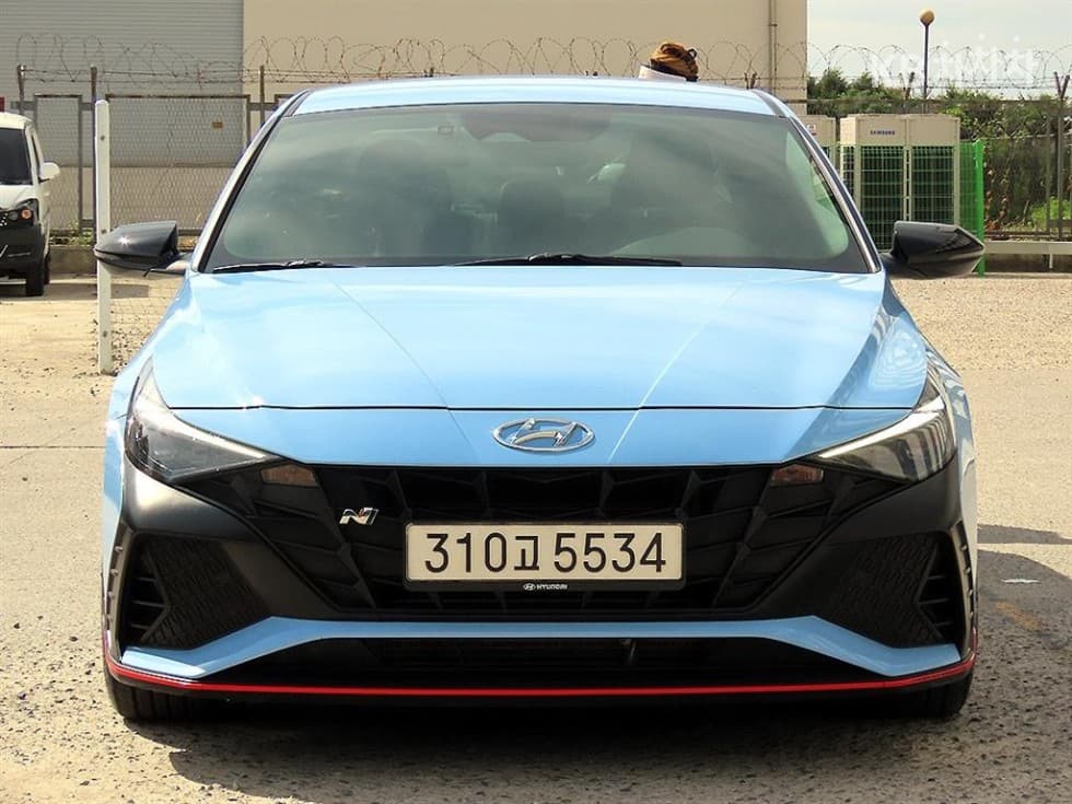 Хюндай All New Avante (Elantra) N (CN7) 2.0 T Стандартен - Image 1