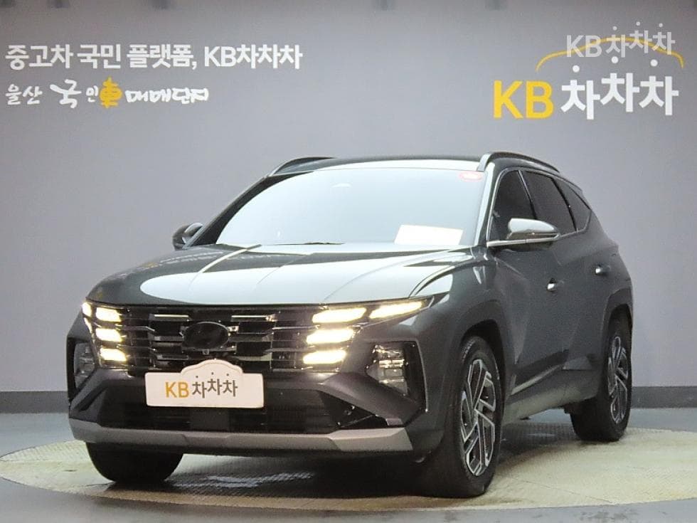 Hyundai The New (facelift) Tucson Hybrid(NX (Lexus SUV)4) 1.6T HEV 4WD Inspiration - Image 1