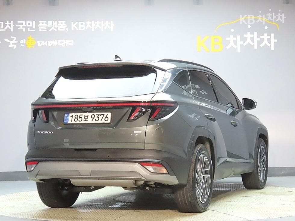Hyundai The New (facelift) Tucson Hybrid(NX (Lexus SUV)4)1.6T HEV 4WD Inspiration - 2