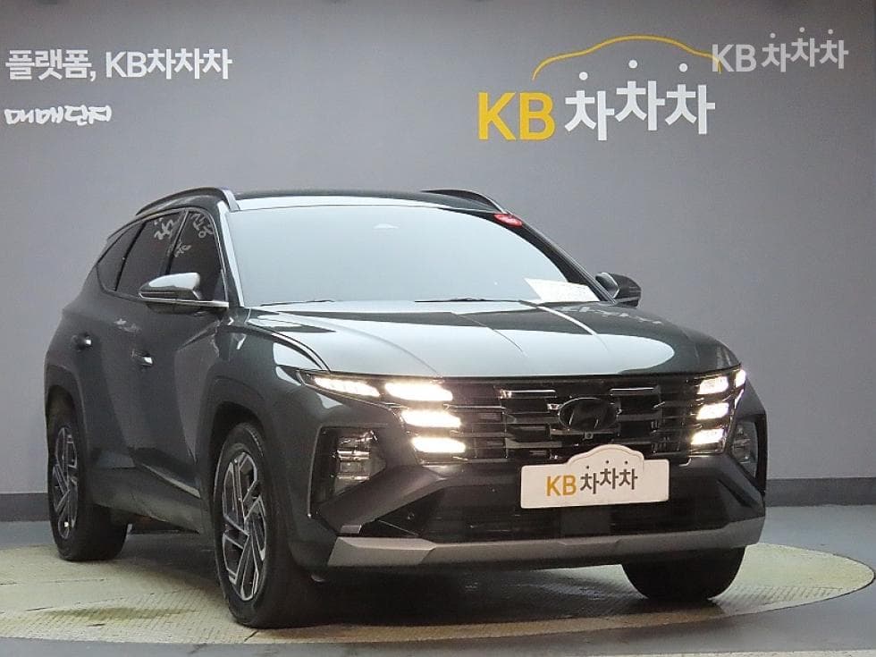 Hyundai The New (facelift) Tucson Hybrid(NX (Lexus SUV)4)1.6T HEV 4WD Inspiration - 3
